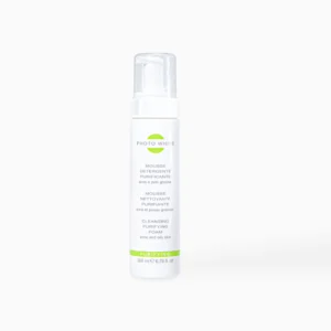 PHOTO-WHITE – Mousse Nettoyante Purifiante – 200ml