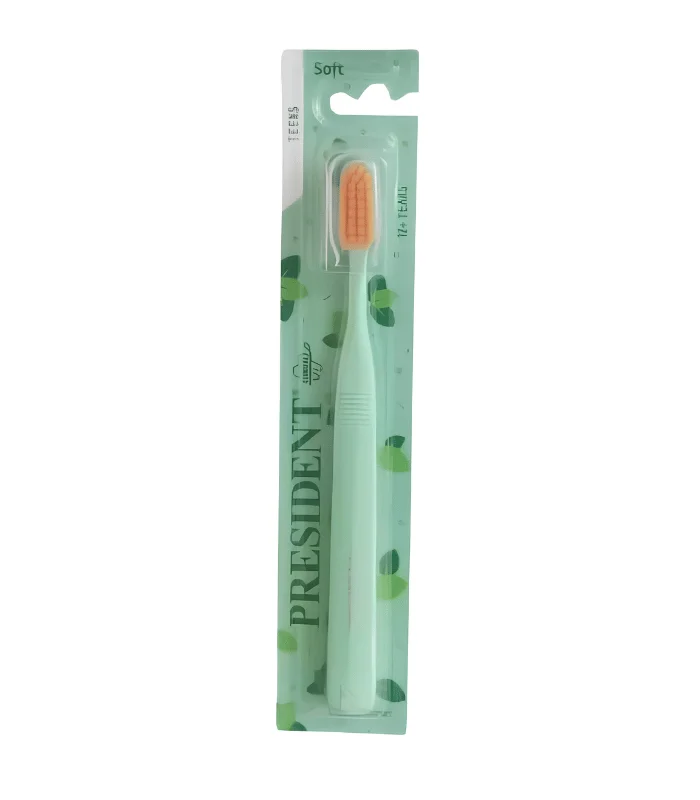 PRESIDENT – Brosse À Dents Morbido Souple Teens 12+ – 1u