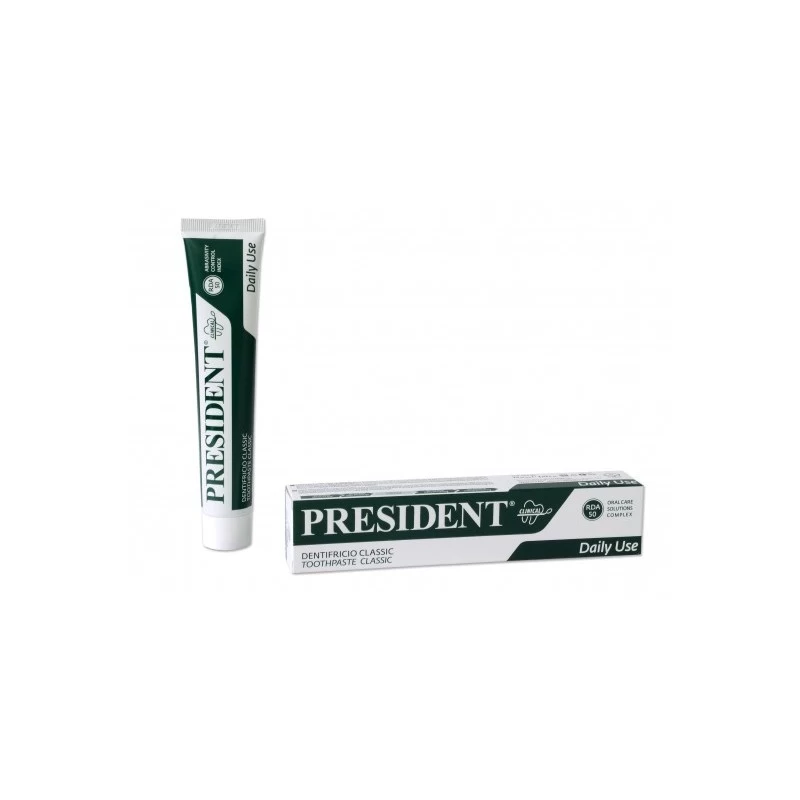 PRESIDENT – Daily Use Dentifrice Quotidien – 50ml