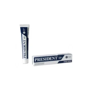 PRESIDENT – Daily White Dentifrice Blancheur – 75ml
