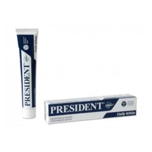 PRESIDENT – Dentifrice Intense White Blancheur – 30ml