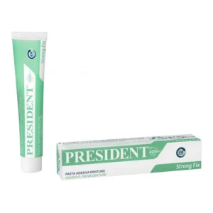 PRESIDENT – Strong Fix Crème Adhésive Dentaire – 20g