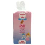 PRINCE ET PRINCESSE 100 CARRÉS DE SOINS NON-TISSÉS