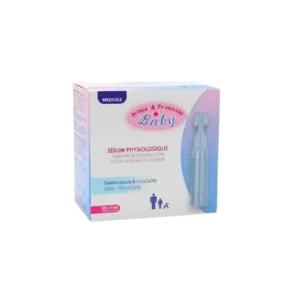 PRINCE ET PRINCESSE LILI SERUM PHYSIOLOGIQUE 20 DOSES DE 5 ML