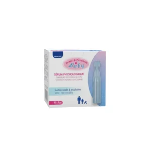 PRINCE ET PRINCESSE LILI SERUM PHYSIOLOGIQUE 30 DOSES DE 5 ML
