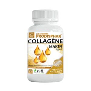 PRODISPHAR – Action Anti-âge Collagène Marin Type 1 – 90 Gélules