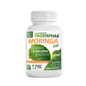 PRODISPHAR – Moringa Bio Vitalité Et Energie – 60 Gélules