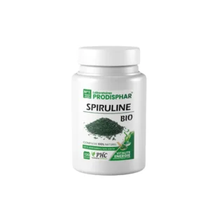 PRODISPHAR – Spiruline Bio 120 Gelules