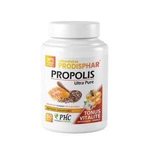 PRODISPHAR – Tonus Et Vitalité Propolis Ultra Pure – 60 Gélules