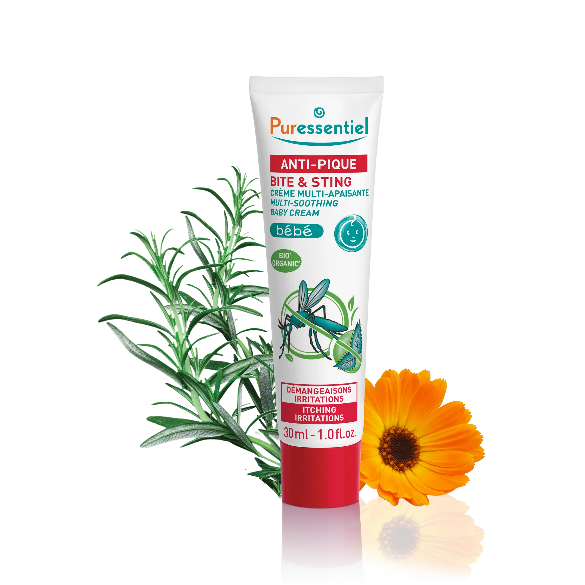 PURESSENTIEL – Anti-pique Crème Multi-apaisante Bébé – 30ml