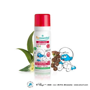 PURESSENTIEL – Anti-pique Spray Répulsif Bébé – 60ml