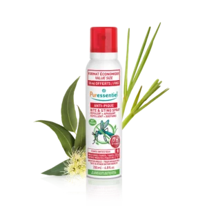 PURESSENTIEL – Anti-pique Spray Répulsif Et Apaisant 7h – 200ml