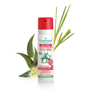 PURESSENTIEL – Anti-pique Spray Répulsif Et Apaisant 7h – 75ml