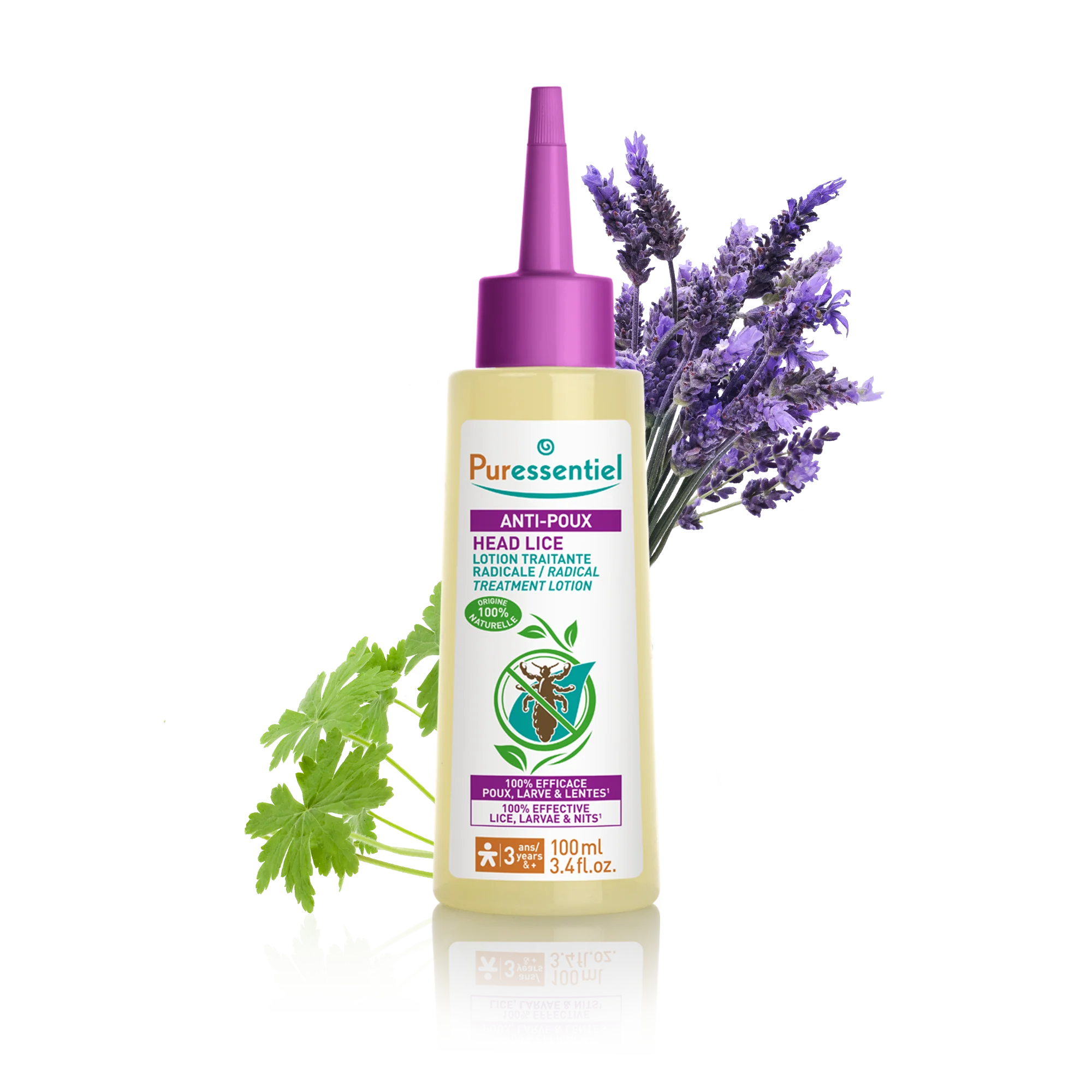 PURESSENTIEL – Anti-poux Lotion Traitante – 100ml