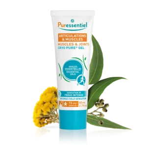 PURESSENTIEL – Articulations Et Muscles Cryo Pure Gel – 80ml