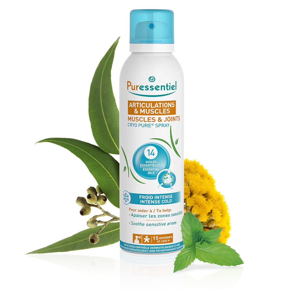 PURESSENTIEL – Articulations Et Muscles Cryo Pure Spray – 150ml