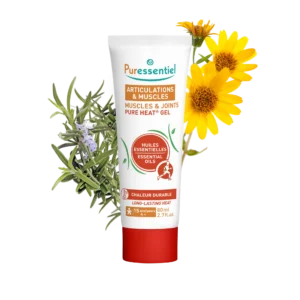 PURESSENTIEL – Articulations Et Muscles Gel Pure Heat – 80ml