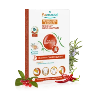 PURESSENTIEL – Articulations Et Muscles Patchs Chauffants – 3u