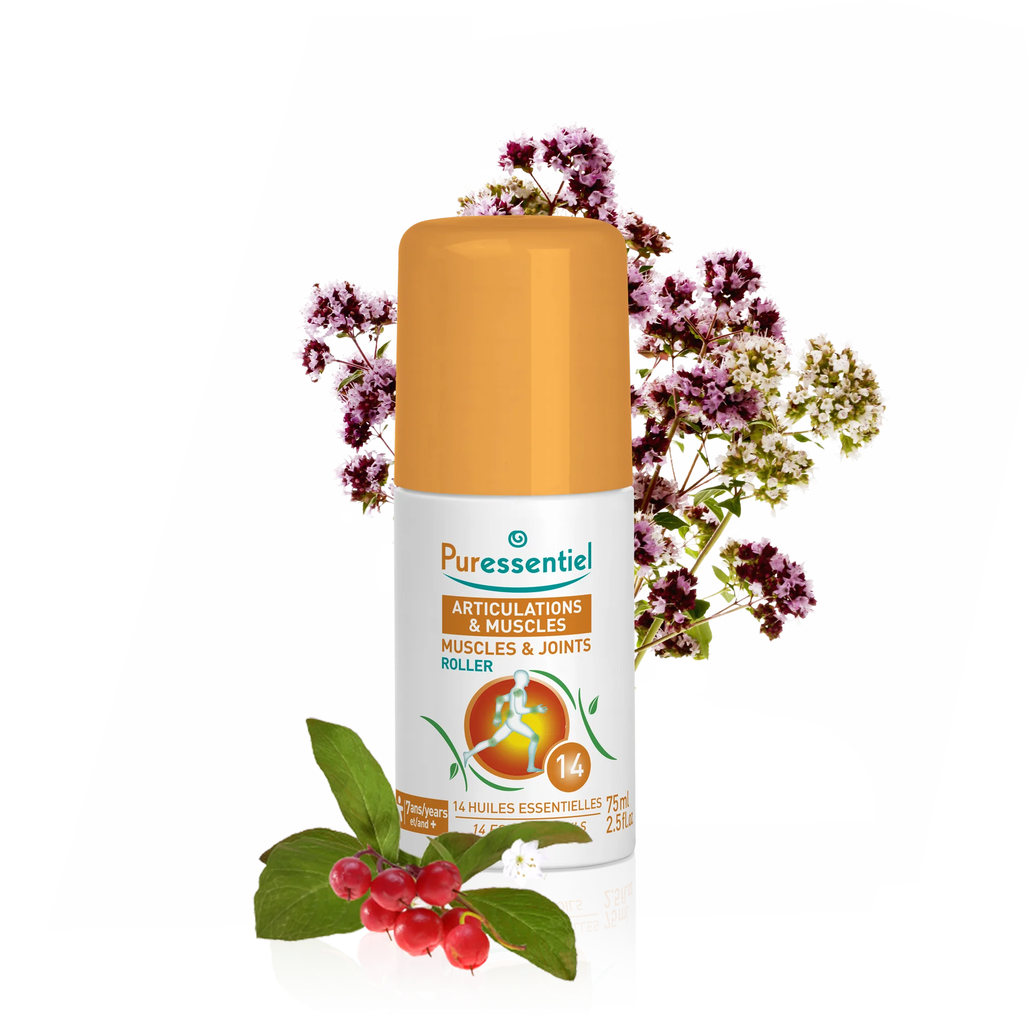 PURESSENTIEL – Articulations Et Muscles Roll-on – 75ml