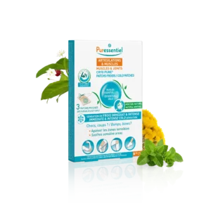 PURESSENTIEL – Articulations & Muscles Cryo Pure Patchs Froids 3un