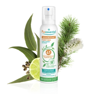 PURESSENTIEL – Assainissant Spray Aérien Aux Huiles Essentielles – 200ml
