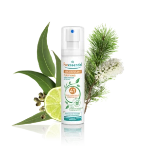 PURESSENTIEL – Assainissant Spray Aérien Aux Huiles Essentielles – 75ml