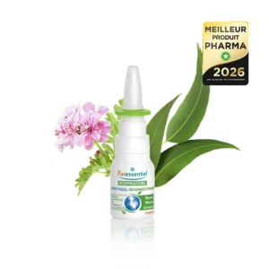 PURESSENTIEL – Respiratoire Spray Nasal Hypertonique – 15ml