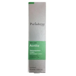 PURIADERM – Acnilia Crème Séborégulatrice – 40ml