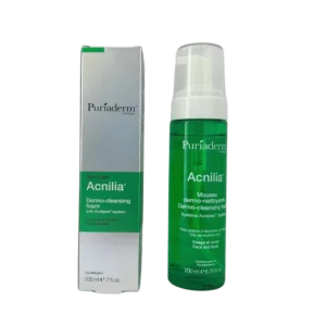 PURIADERM – Acnilia Mousse Dermo-nettoyante – 200ml