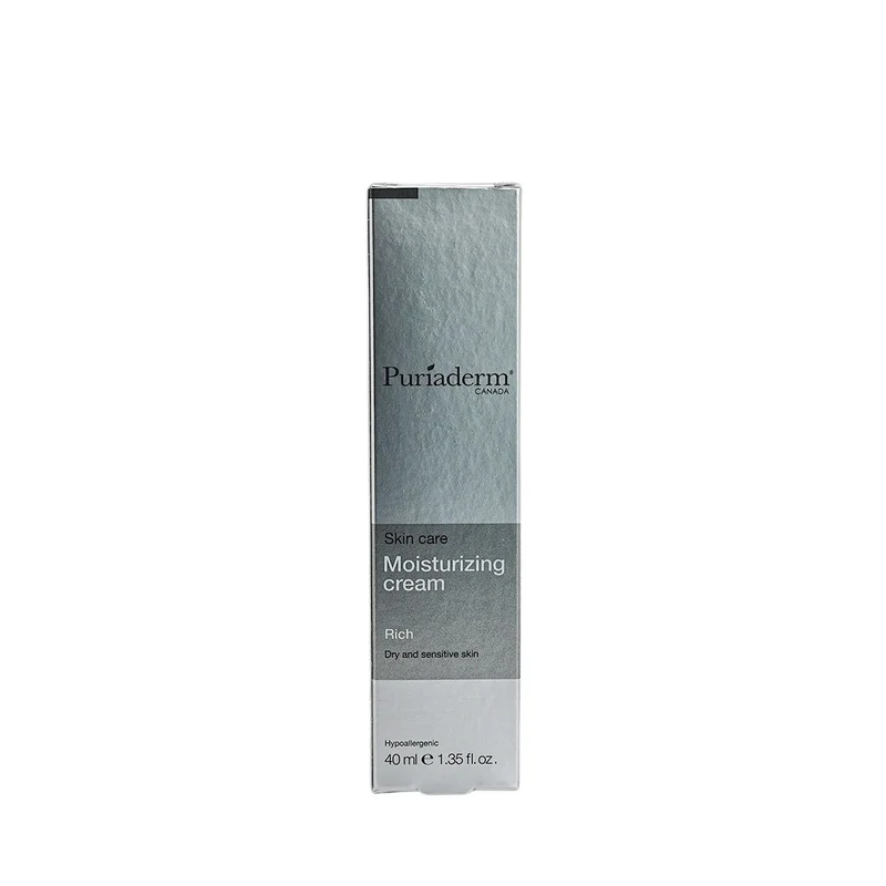 PURIADERM – Crème Hydratante Riche – 40ml