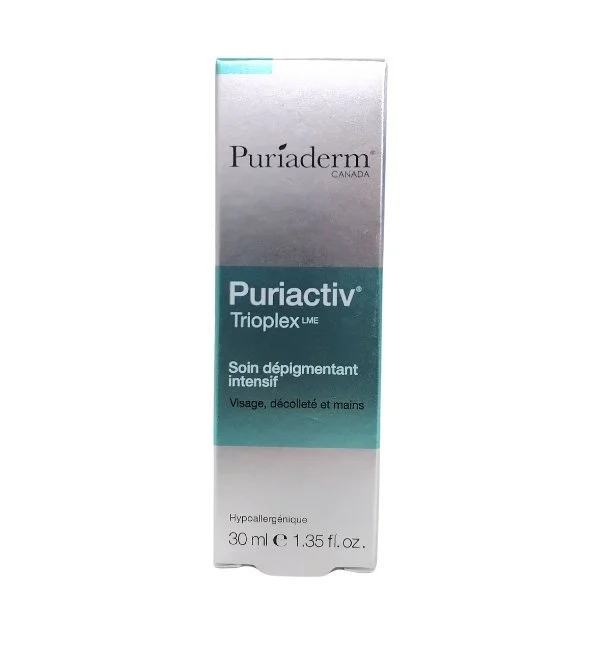 PURIADERM – Puriactiv Trioplex Lme Soin Dépigmentant Intensif – 30ml