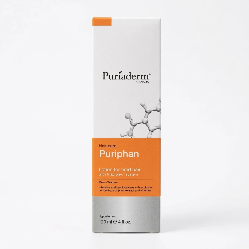 PURIADERM – Puriphan Lotion Cheveux Fragilisés – 120ml