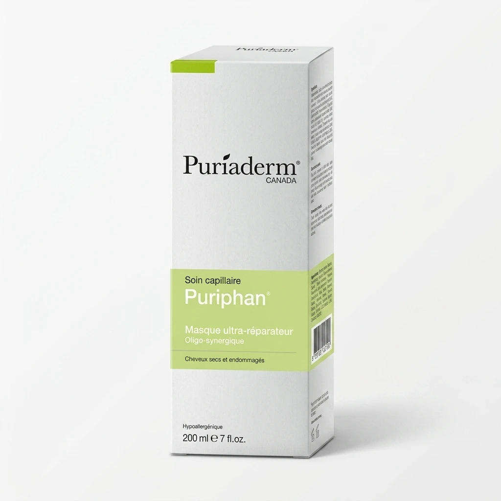 PURIADERM – Puriphan Masque Ultra-réparateur – 200ml