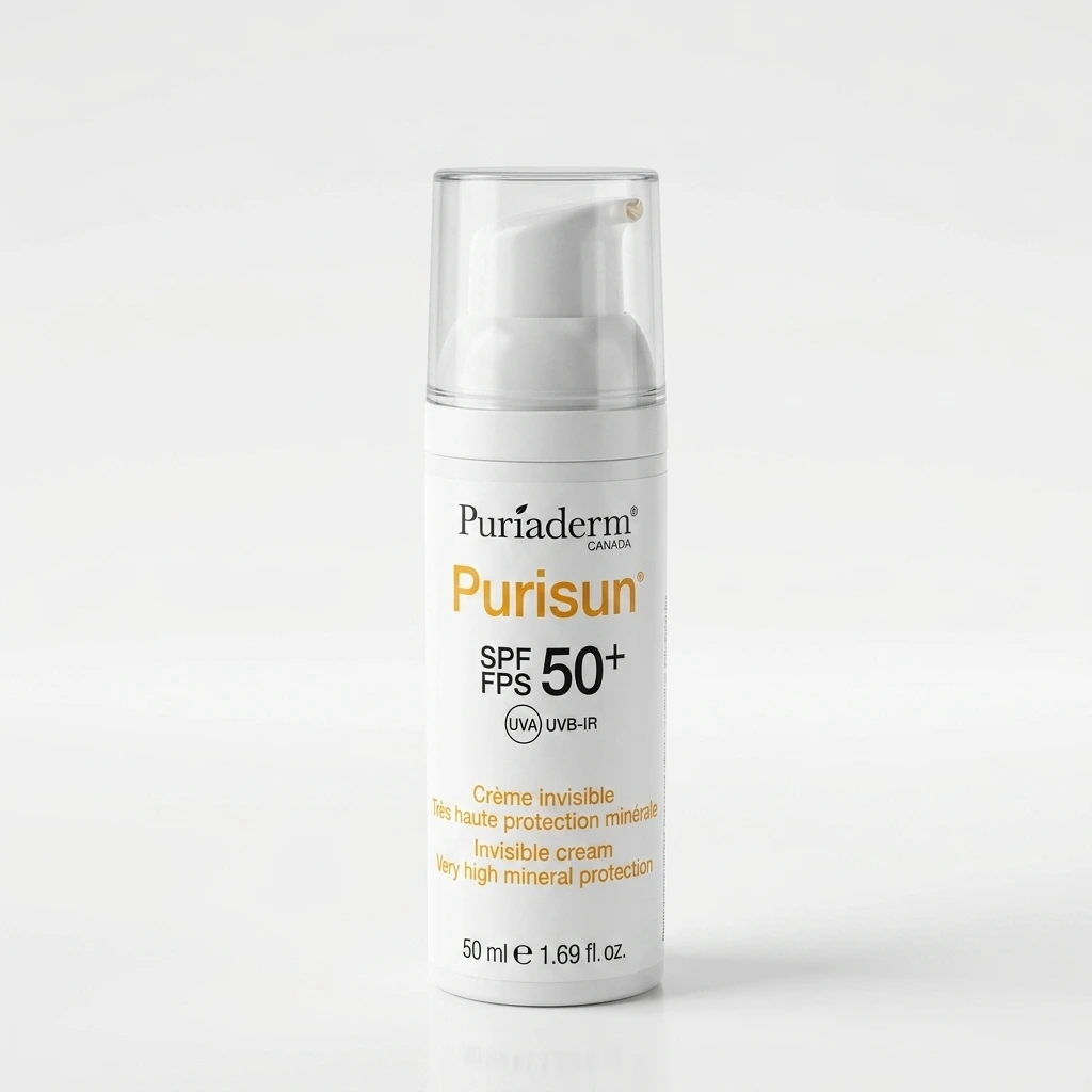 PURIADERM – Purisun Crème Solaire SPF50+ – 50ml