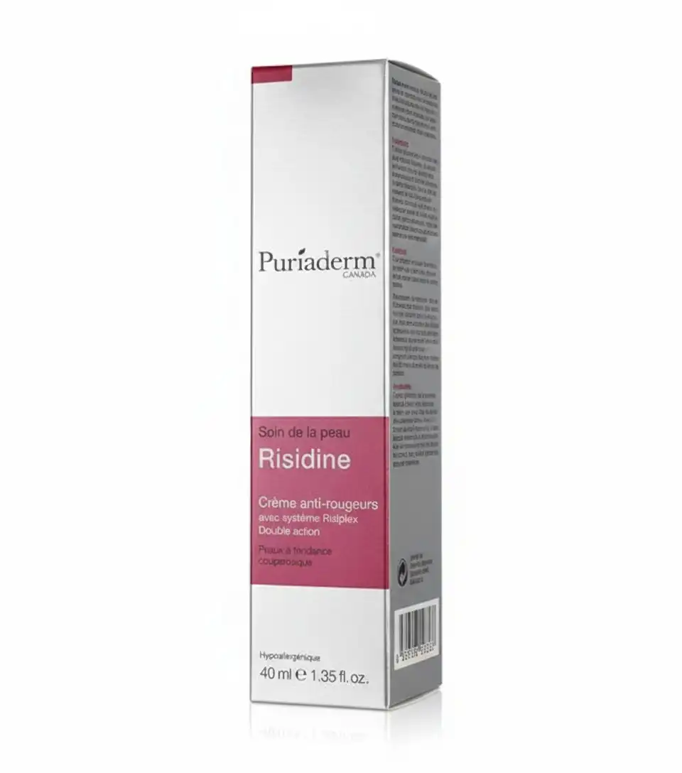PURIADERM – Risidine Crème Anti-rougeurs – 40ml