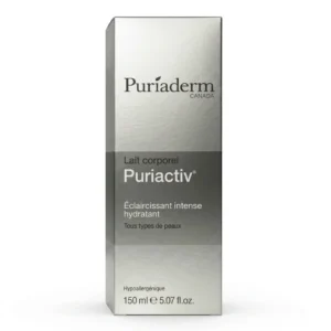 PURIADERM – Puriactiv Lait Corporel Éclaircissant Intense Hydratant – 150ml