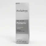 PURIADERM – Puriactiv Soin De Nuit Éclaircissant Intense – 30ml