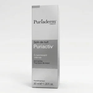 PURIADERM – Puriactiv Soin De Nuit Éclaircissant Intense – 30ml