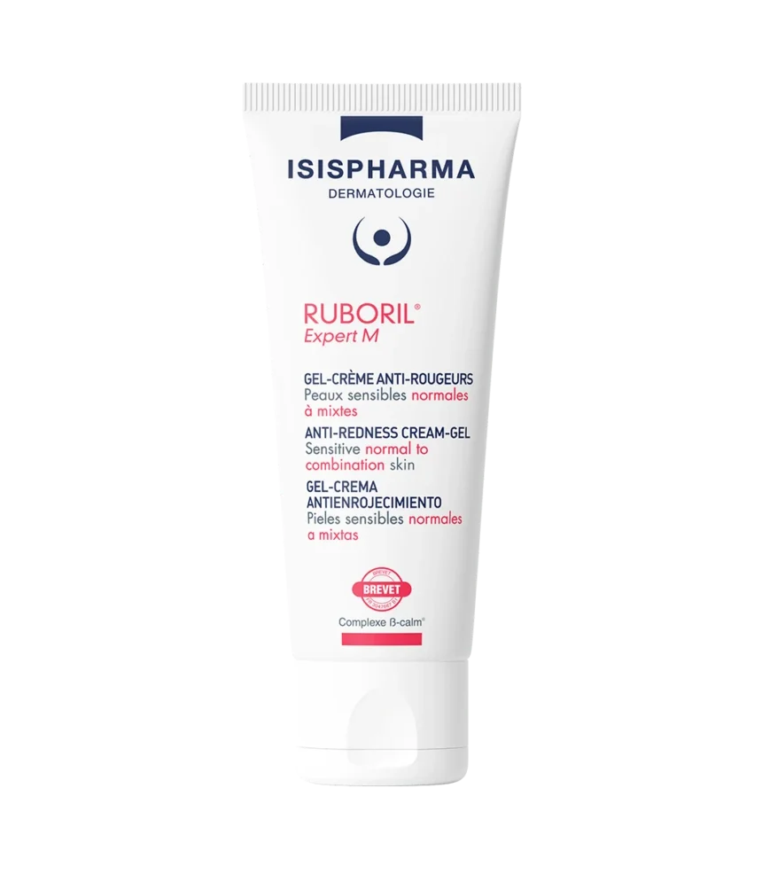 ISISPHARMA – Ruboril Expert M Gel-crème Anti-rougeurs – 40ml