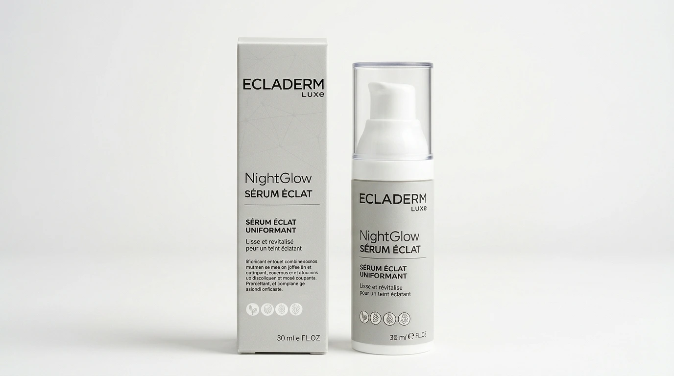 Ecladerm Night Glow Sérum Éclat 30ml