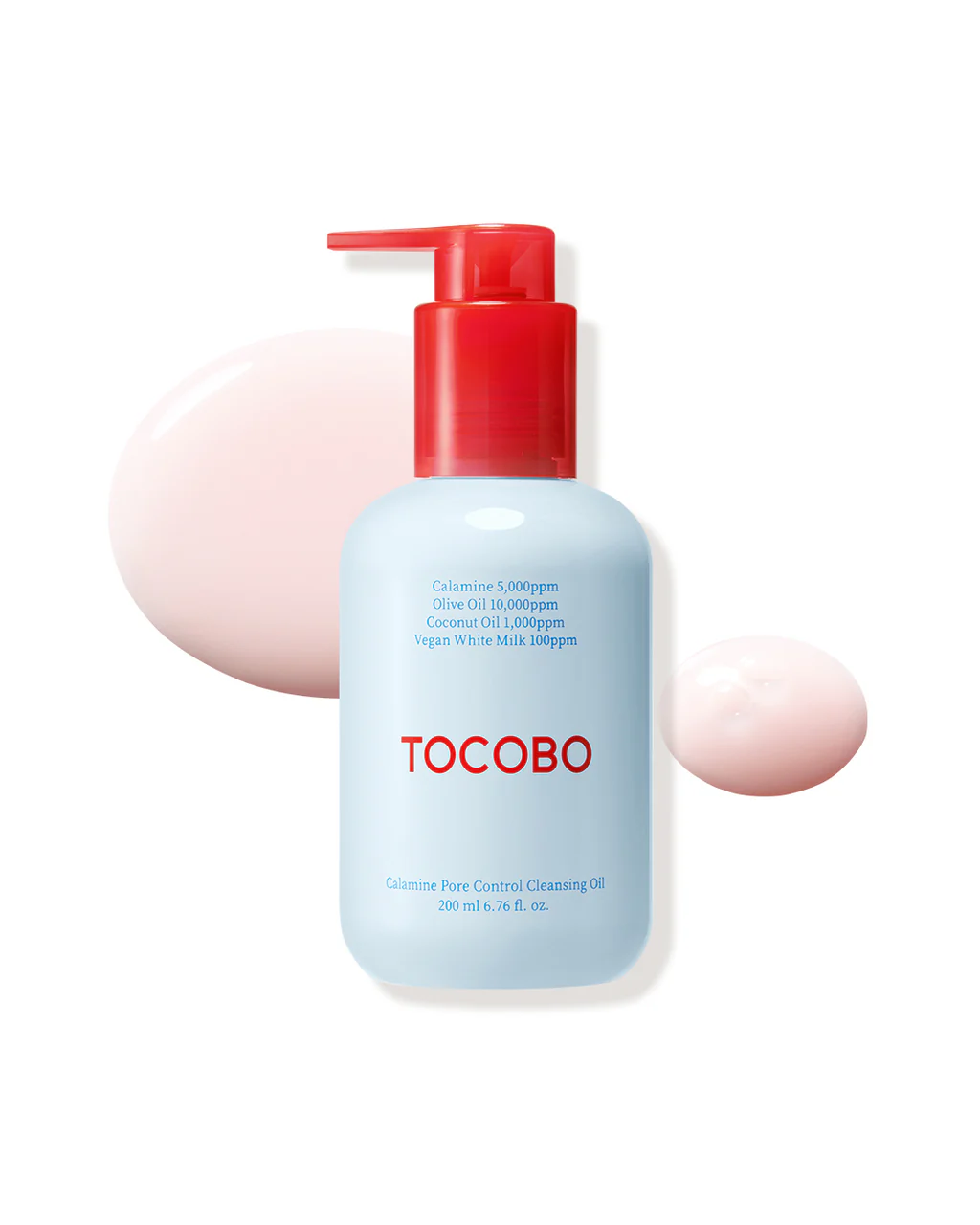 TOCOBO – Calamine Pore Control Cleansing Oil 200Ml