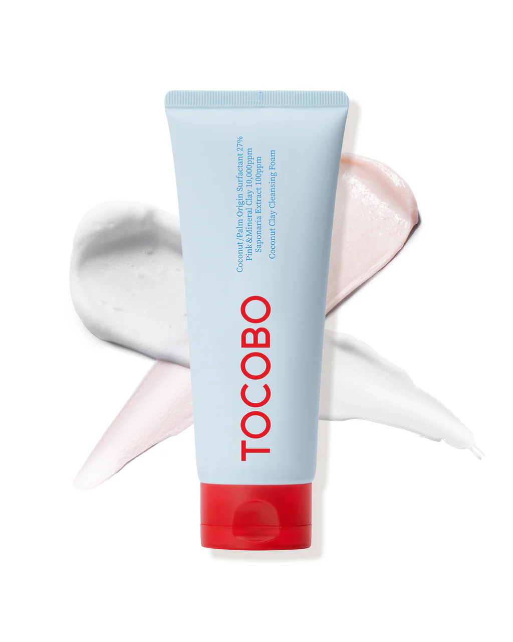 TOCOBO – Coconut Clay Cleansing Foam 150Ml