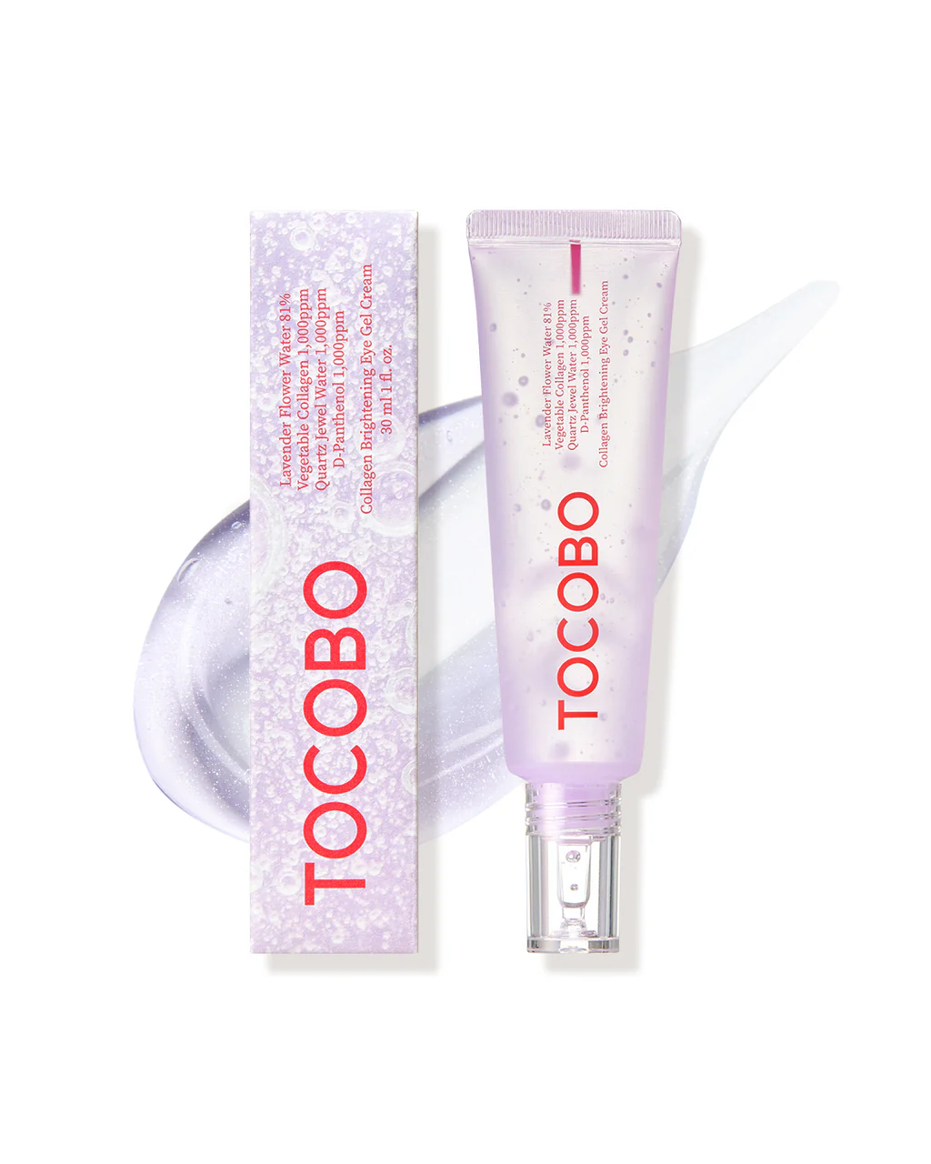 TOCOBO – Gel Creme Collagen Brightening Eye 30Ml