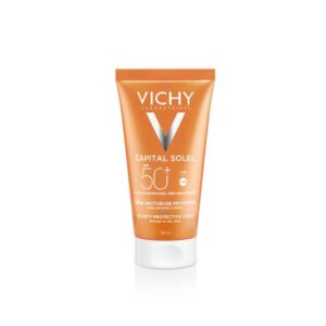 VICHY – Capital Soleil Crème Onctueuse Protectrice SPF50+ – 50ml –