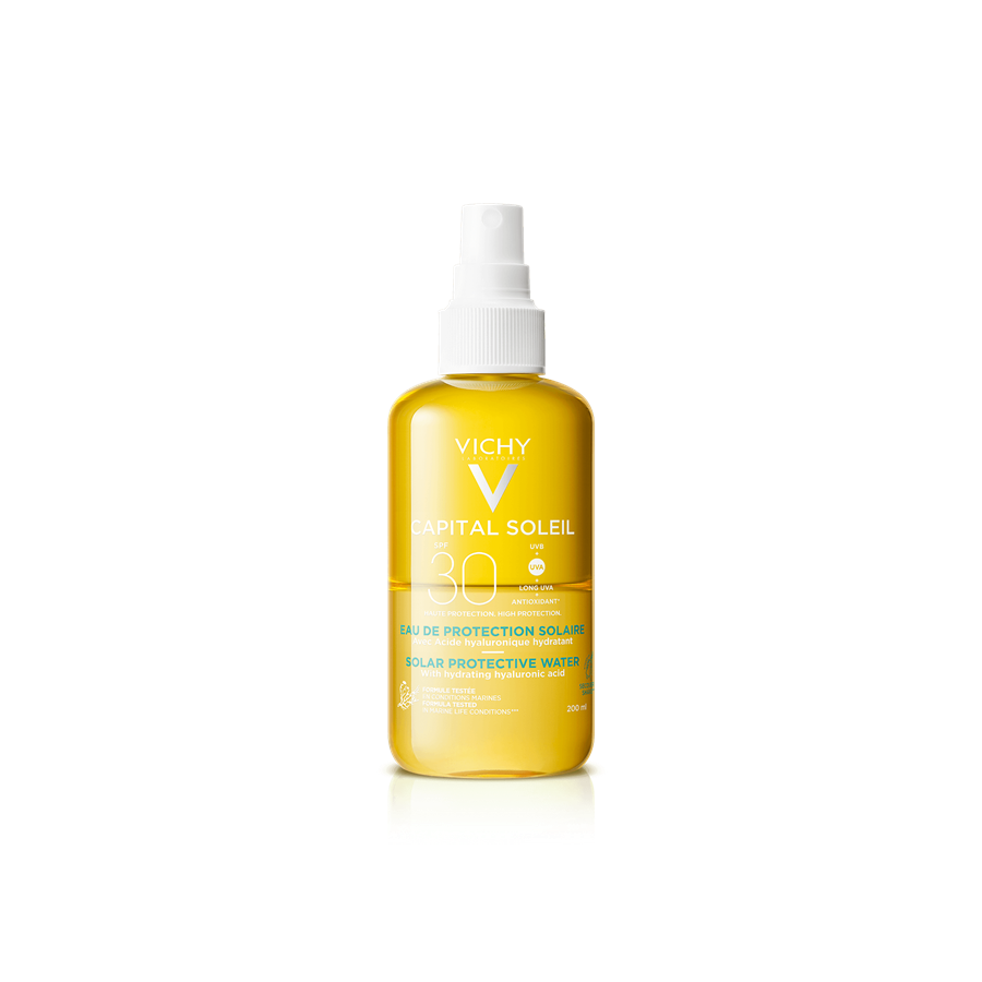 VICHY – Capital Soleil Eau De Protection Solaire SPF30 – 200ml