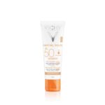 VICHY – Capital Soleil Soin Anti-Taches Teinté 3en1 SPF50 – 50ml