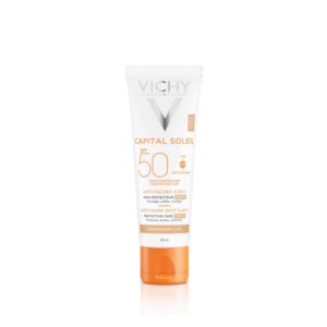 VICHY – Capital Soleil Soin Anti-Taches Teinté 3en1 SPF50 – 50ml