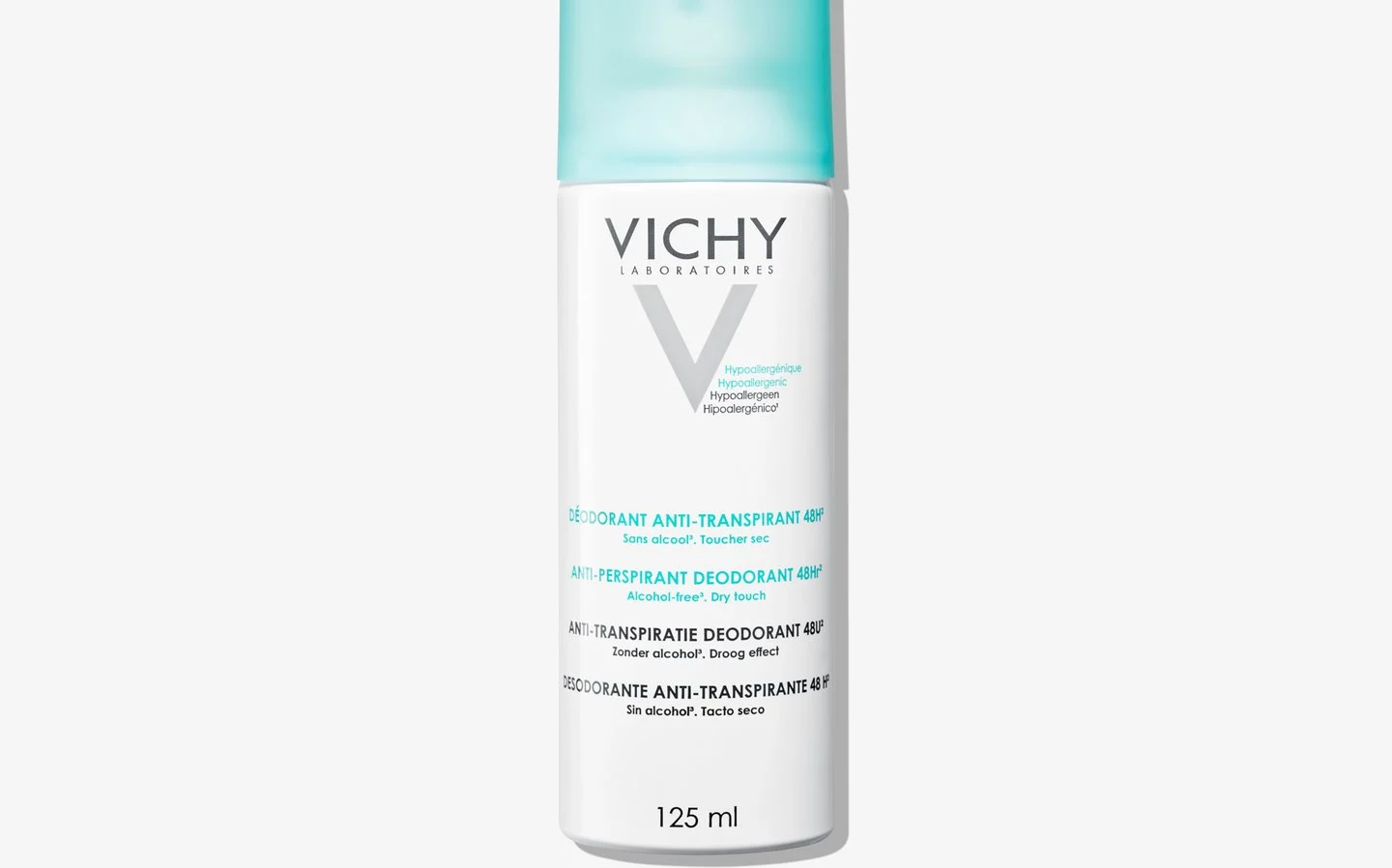 VICHY – Déodorant Aérosol Anti-Transpirant 48h – 125ml