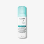 VICHY – Déodorant Aérosol Anti-transpirant Anti-traces Blanches Et Jaunes 48h – 125ml