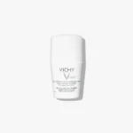 VICHY – Déodorant Roll-On Anti-Transpirant Peau Sensible Ou Épilée 48h – 50ml